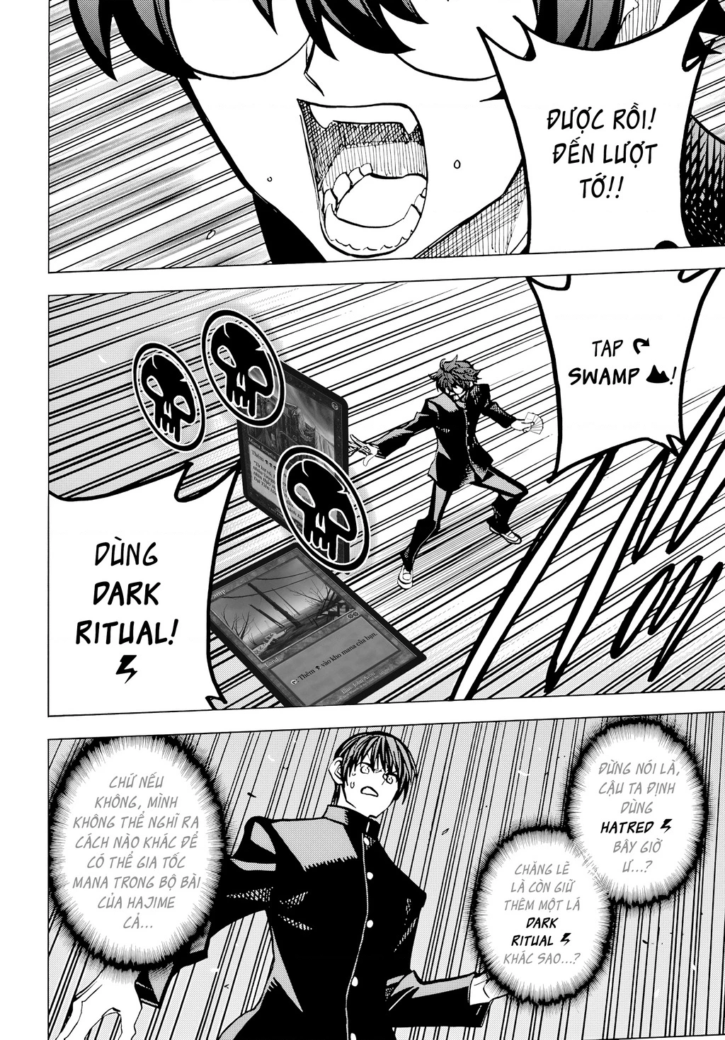 Hủy Diệt Toàn Bộ Nhân Loại. Chúng Không Thể Hồi Phục Chapter 13 - 28