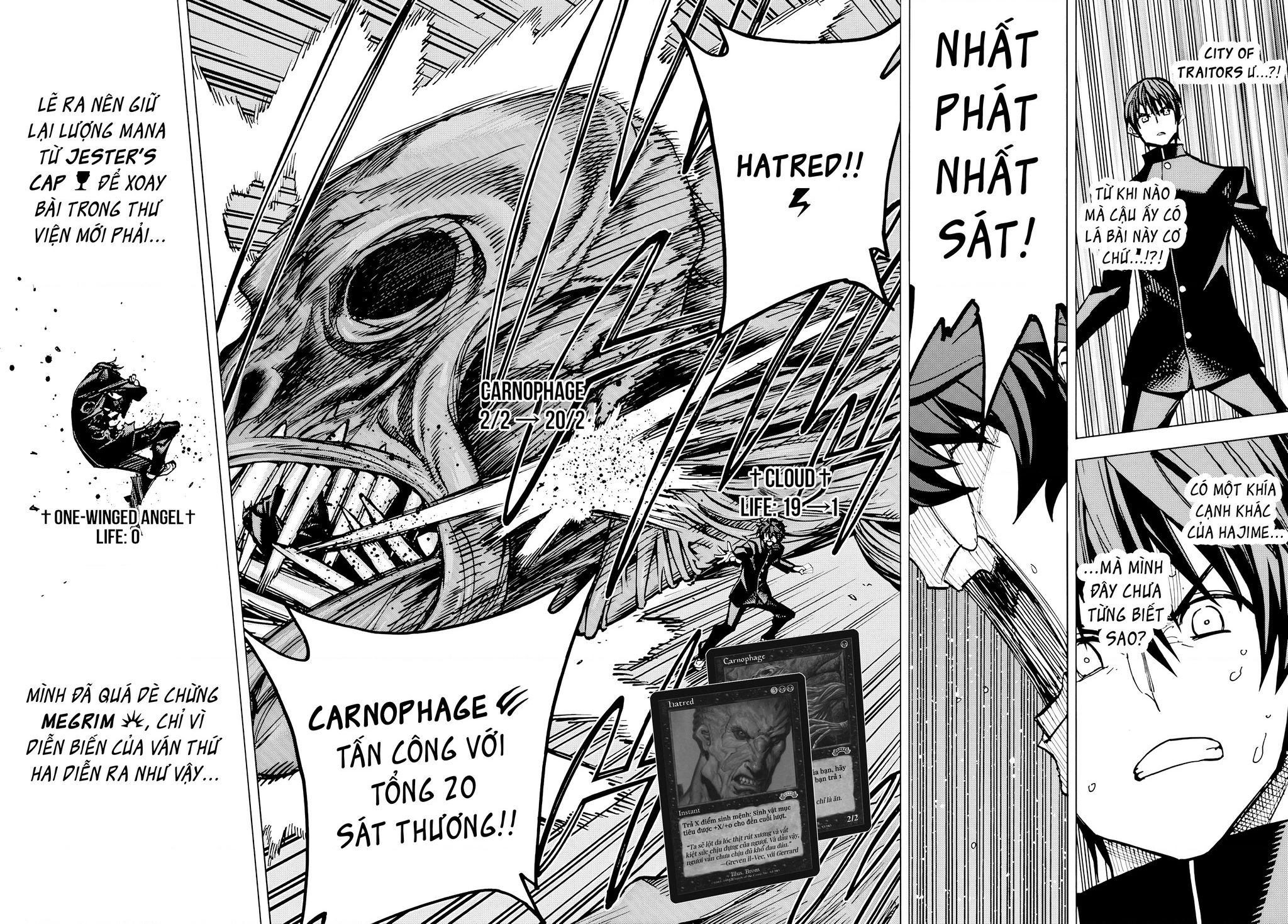 Hủy Diệt Toàn Bộ Nhân Loại. Chúng Không Thể Hồi Phục Chapter 13 - 30