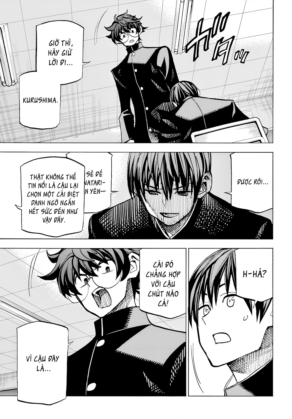 Hủy Diệt Toàn Bộ Nhân Loại. Chúng Không Thể Hồi Phục Chapter 13 - 32