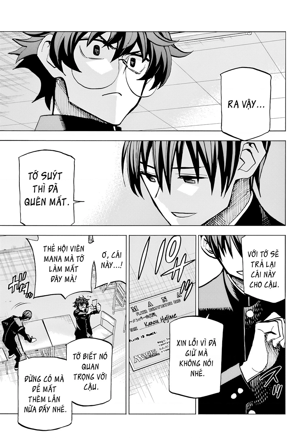 Hủy Diệt Toàn Bộ Nhân Loại. Chúng Không Thể Hồi Phục Chapter 13 - 34