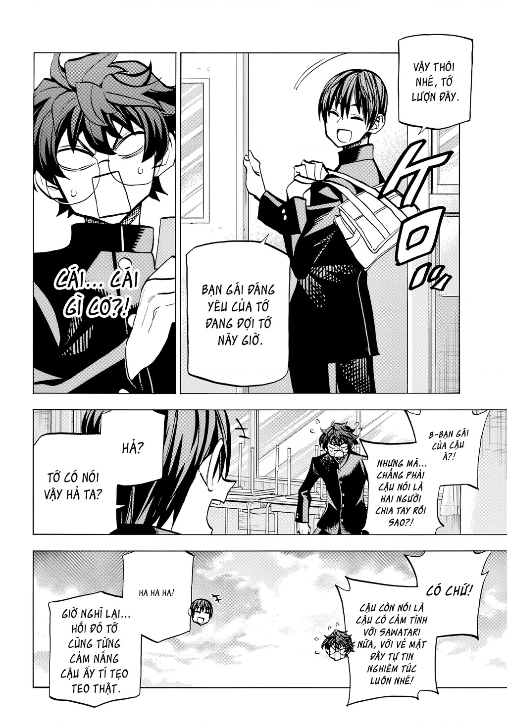 Hủy Diệt Toàn Bộ Nhân Loại. Chúng Không Thể Hồi Phục Chapter 13 - 35