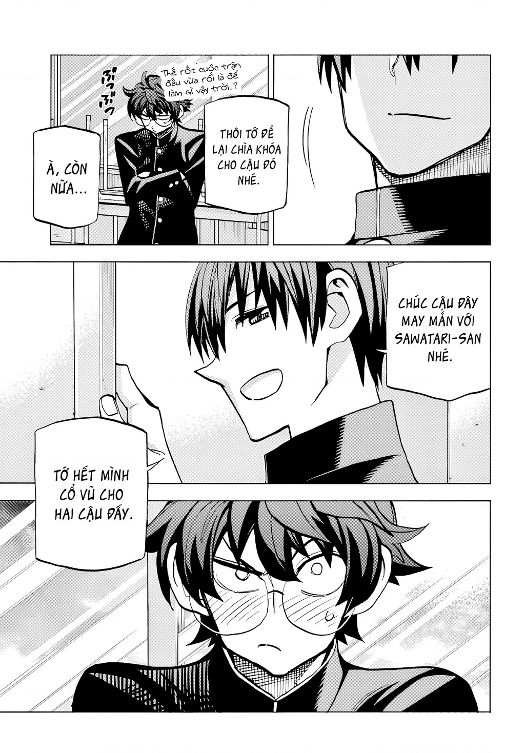 Hủy Diệt Toàn Bộ Nhân Loại. Chúng Không Thể Hồi Phục Chapter 13 - 36