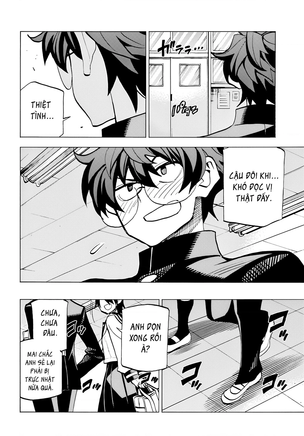 Hủy Diệt Toàn Bộ Nhân Loại. Chúng Không Thể Hồi Phục Chapter 13 - 37