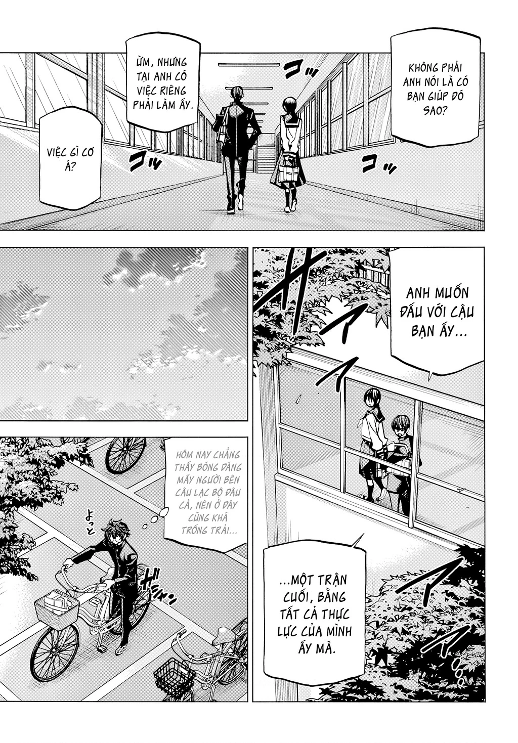 Hủy Diệt Toàn Bộ Nhân Loại. Chúng Không Thể Hồi Phục Chapter 13 - 38