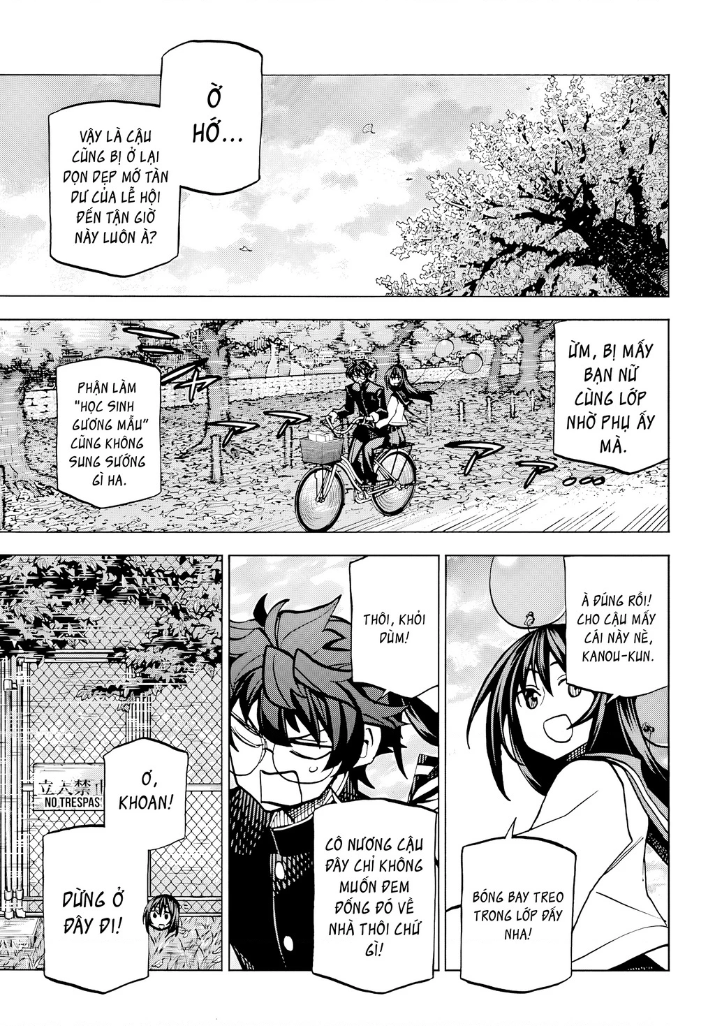 Hủy Diệt Toàn Bộ Nhân Loại. Chúng Không Thể Hồi Phục Chapter 13 - 40