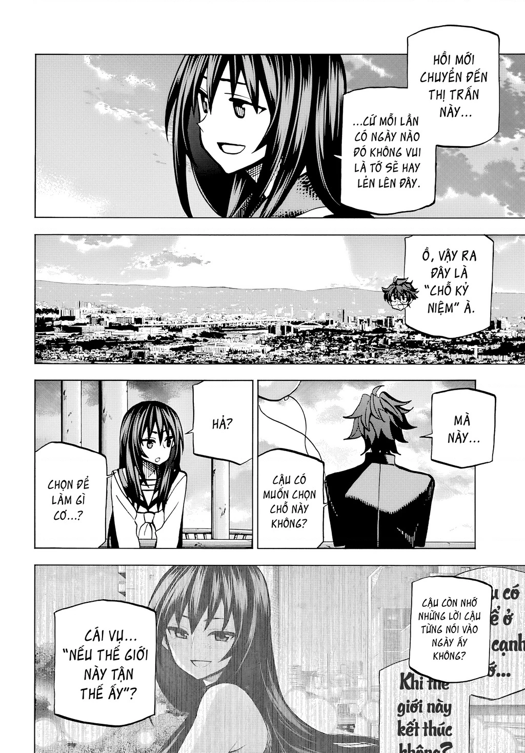 Hủy Diệt Toàn Bộ Nhân Loại. Chúng Không Thể Hồi Phục Chapter 13 - 43