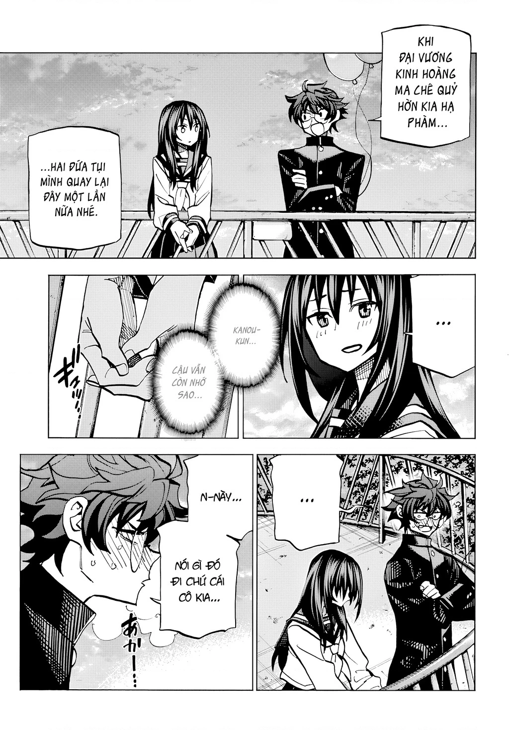 Hủy Diệt Toàn Bộ Nhân Loại. Chúng Không Thể Hồi Phục Chapter 13 - 44