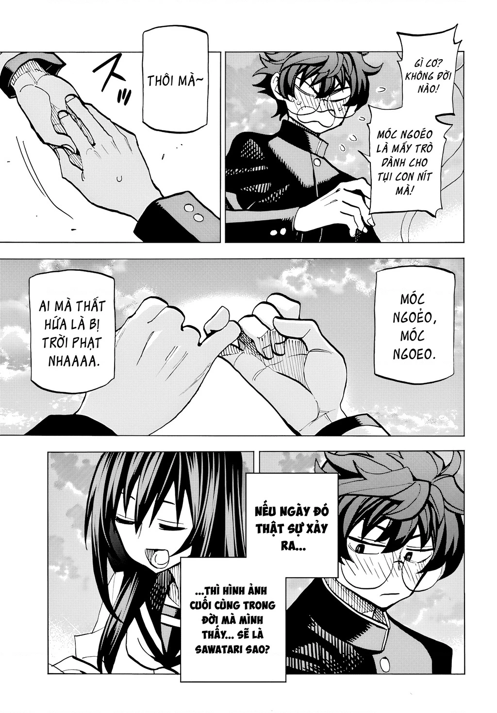 Hủy Diệt Toàn Bộ Nhân Loại. Chúng Không Thể Hồi Phục Chapter 13 - 46