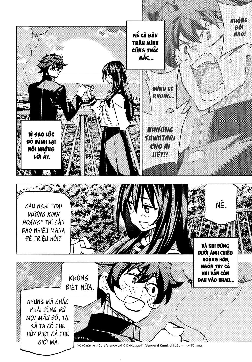 Hủy Diệt Toàn Bộ Nhân Loại. Chúng Không Thể Hồi Phục Chapter 13 - 47