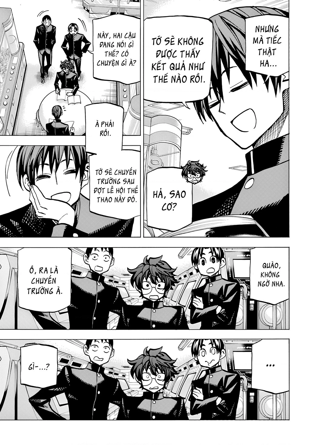 Hủy Diệt Toàn Bộ Nhân Loại. Chúng Không Thể Hồi Phục Chapter 14 - 3