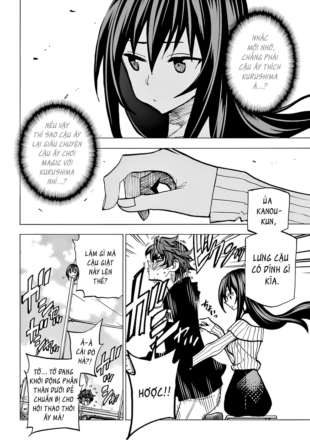 Hủy Diệt Toàn Bộ Nhân Loại. Chúng Không Thể Hồi Phục Chapter 14 - 6