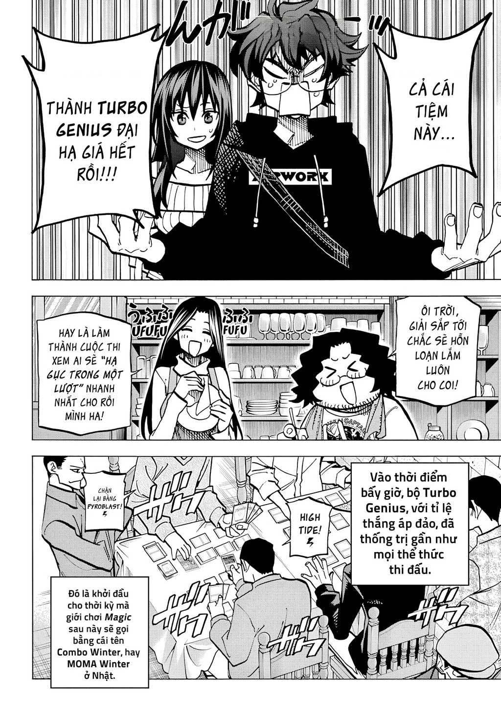 Hủy Diệt Toàn Bộ Nhân Loại. Chúng Không Thể Hồi Phục Chapter 14 - 10