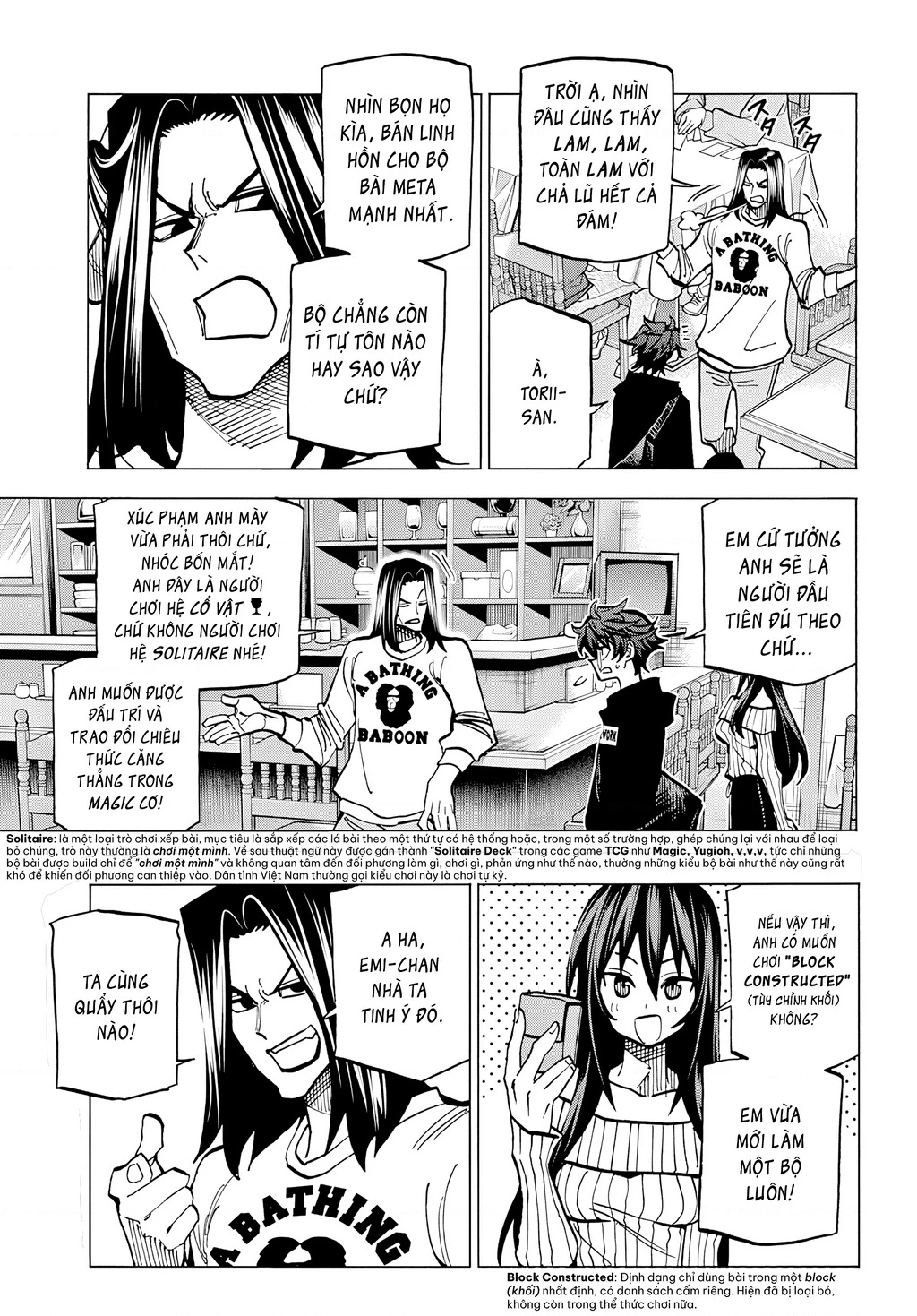 Hủy Diệt Toàn Bộ Nhân Loại. Chúng Không Thể Hồi Phục Chapter 14 - 11