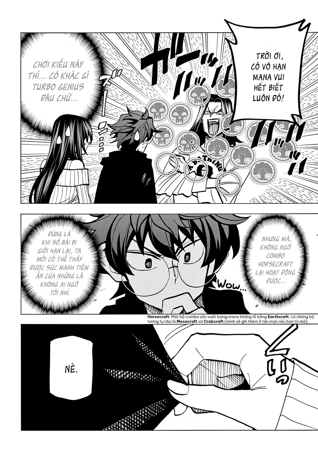 Hủy Diệt Toàn Bộ Nhân Loại. Chúng Không Thể Hồi Phục Chapter 14 - 14