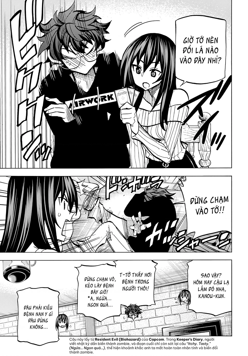 Hủy Diệt Toàn Bộ Nhân Loại. Chúng Không Thể Hồi Phục Chapter 14 - 15