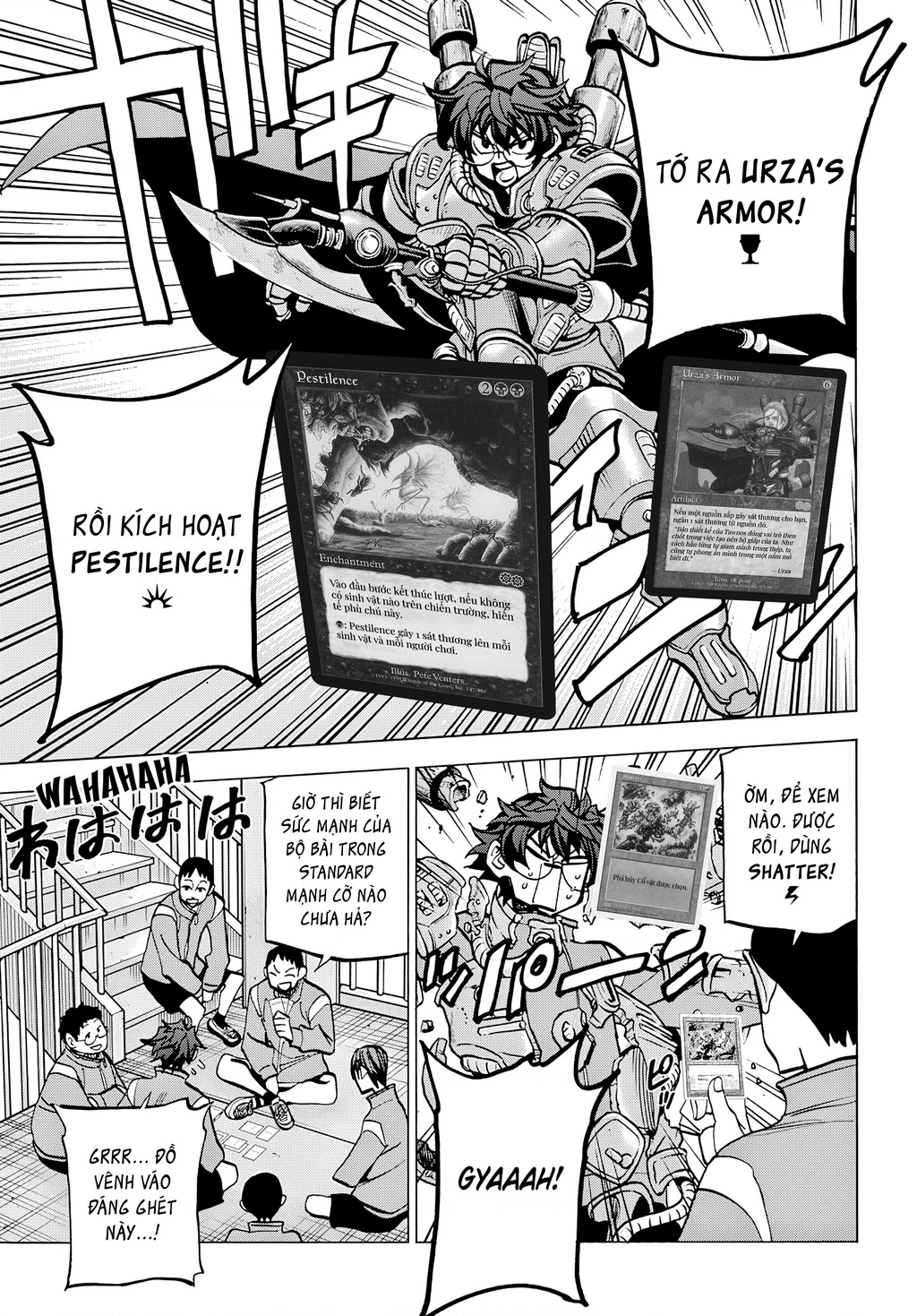 Hủy Diệt Toàn Bộ Nhân Loại. Chúng Không Thể Hồi Phục Chapter 14 - 19