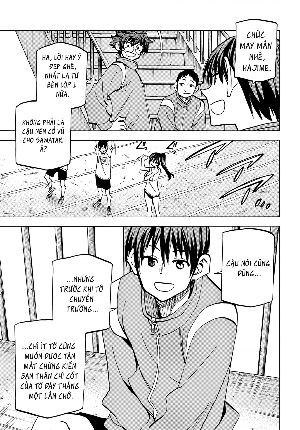 Hủy Diệt Toàn Bộ Nhân Loại. Chúng Không Thể Hồi Phục Chapter 14 - 21