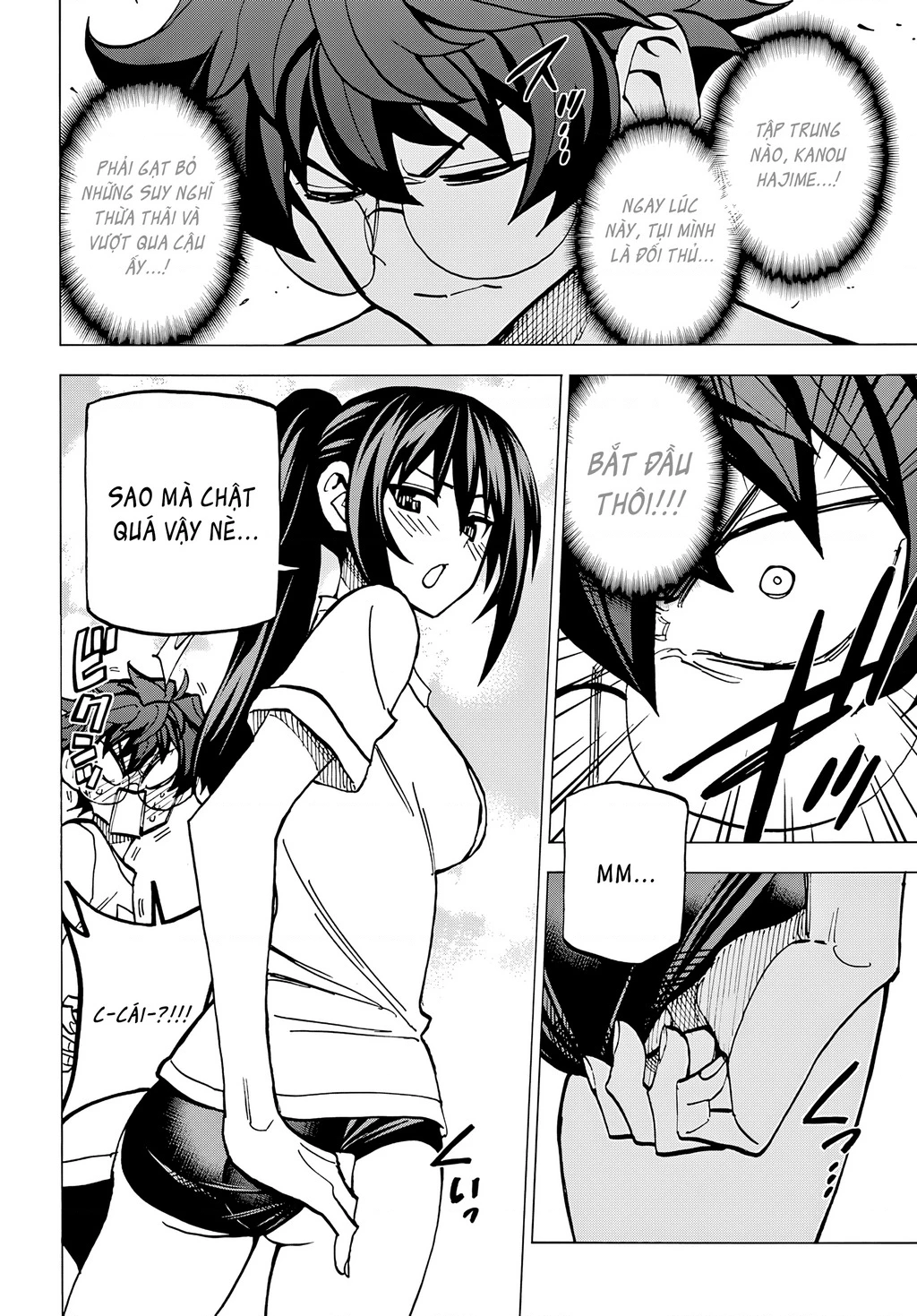 Hủy Diệt Toàn Bộ Nhân Loại. Chúng Không Thể Hồi Phục Chapter 14 - 24