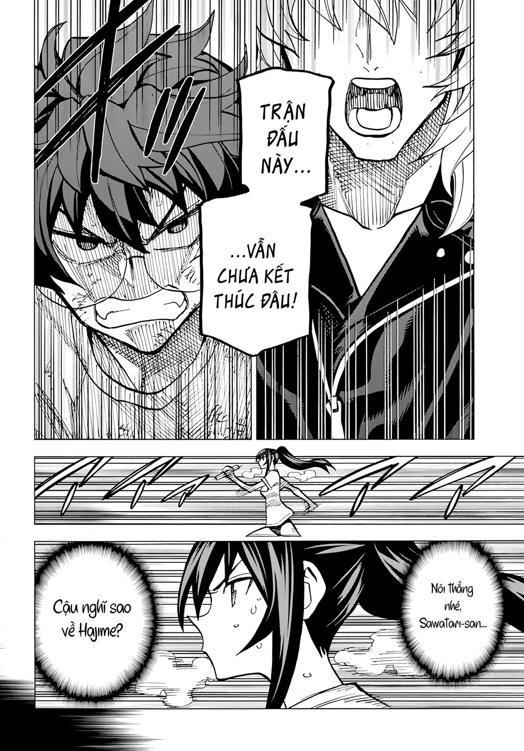 Hủy Diệt Toàn Bộ Nhân Loại. Chúng Không Thể Hồi Phục Chapter 14 - 30