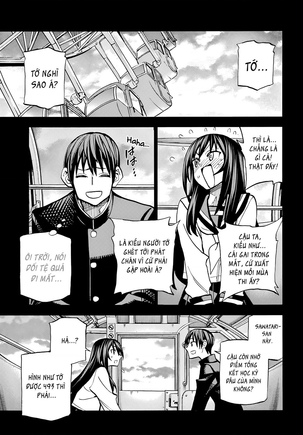 Hủy Diệt Toàn Bộ Nhân Loại. Chúng Không Thể Hồi Phục Chapter 14 - 31