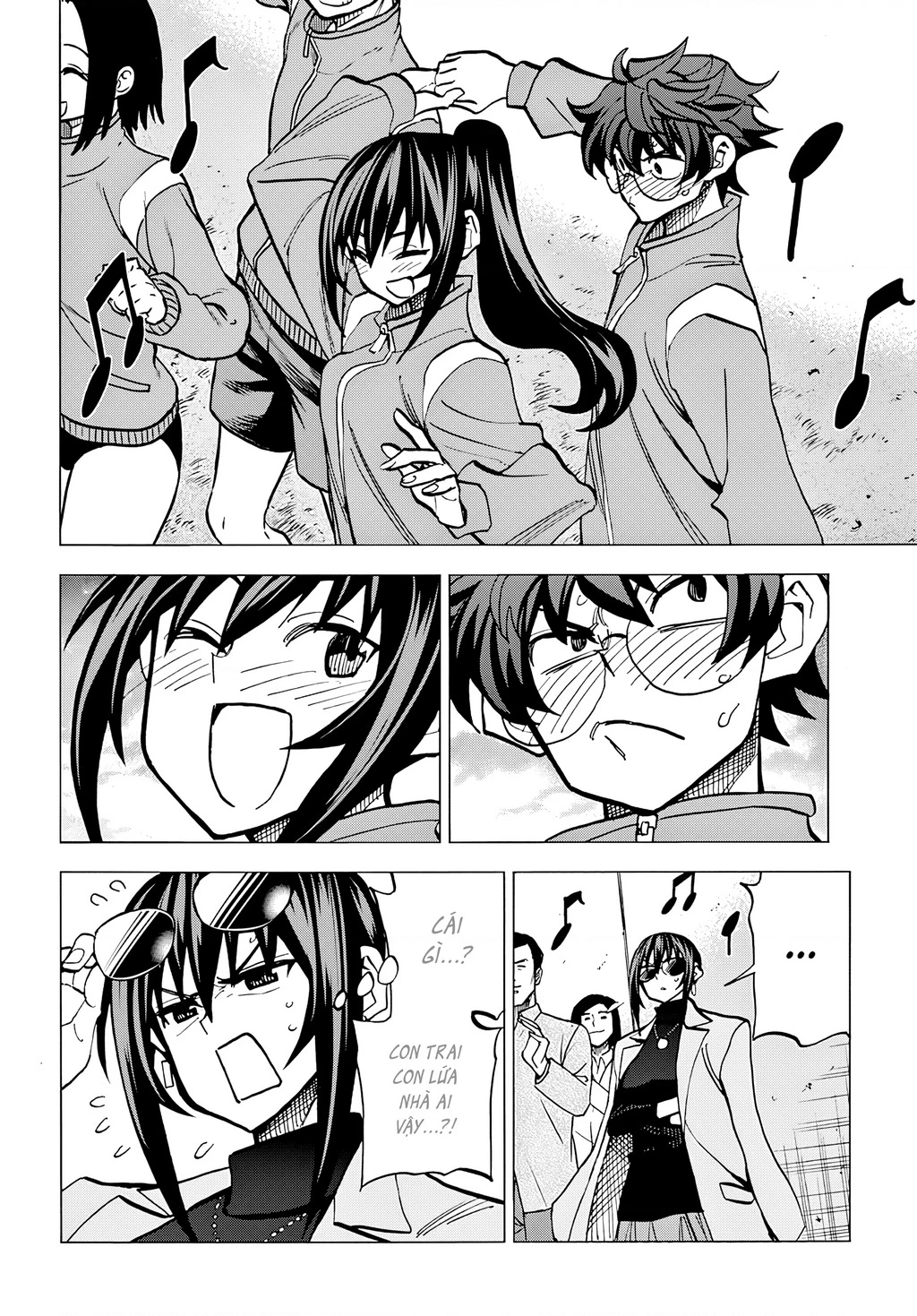 Hủy Diệt Toàn Bộ Nhân Loại. Chúng Không Thể Hồi Phục Chapter 14 - 36