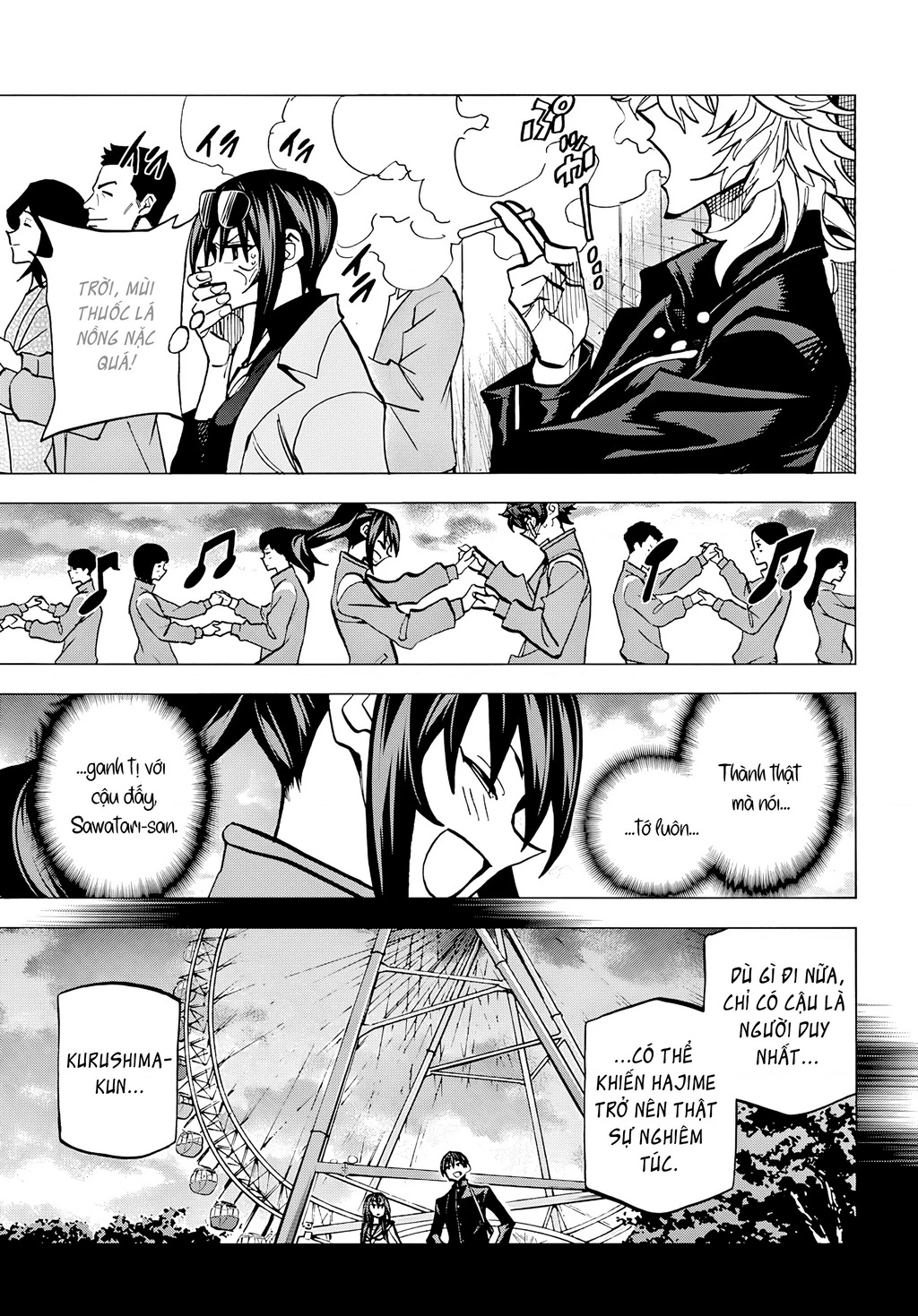 Hủy Diệt Toàn Bộ Nhân Loại. Chúng Không Thể Hồi Phục Chapter 14 - 37