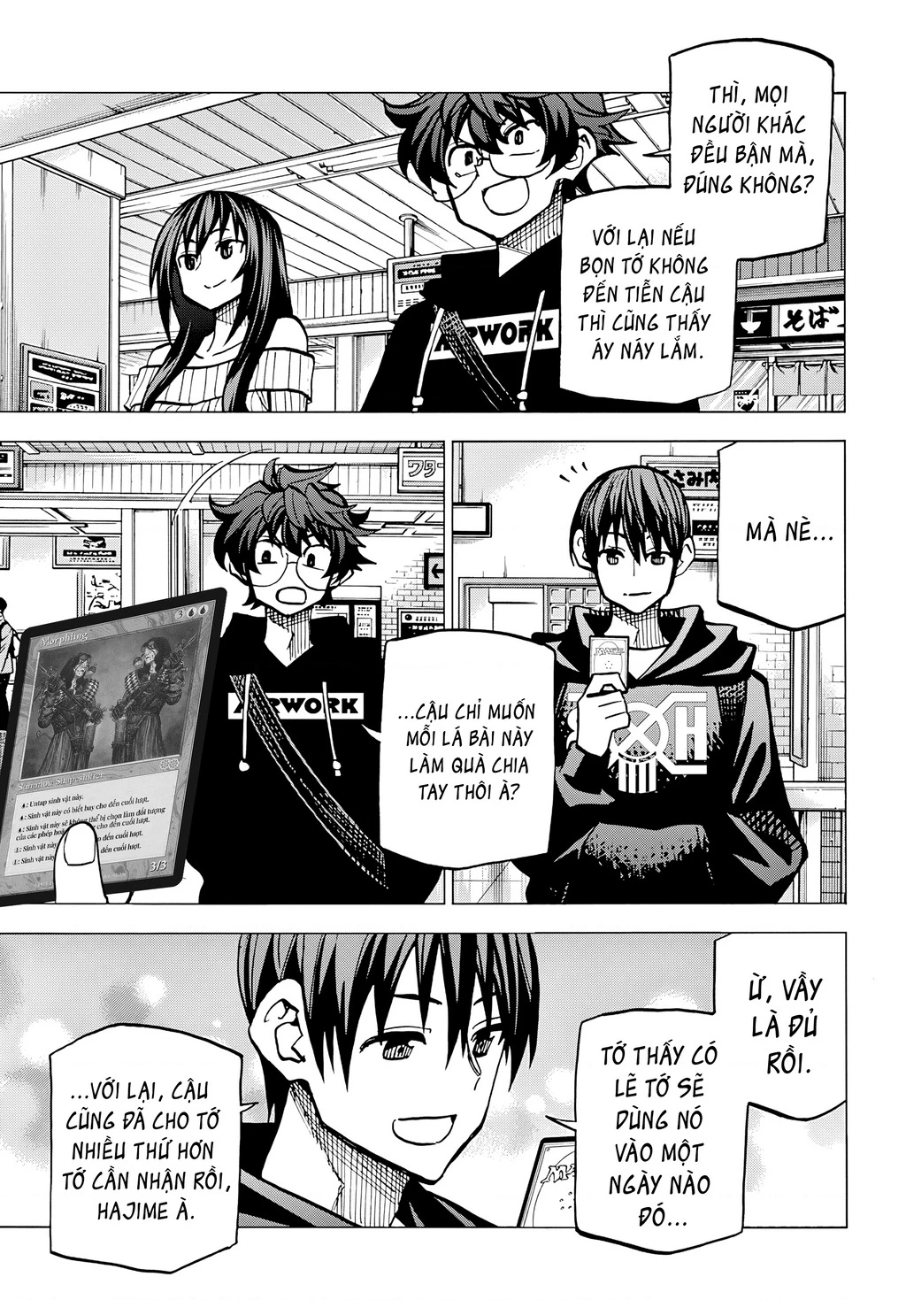 Hủy Diệt Toàn Bộ Nhân Loại. Chúng Không Thể Hồi Phục Chapter 14 - 41