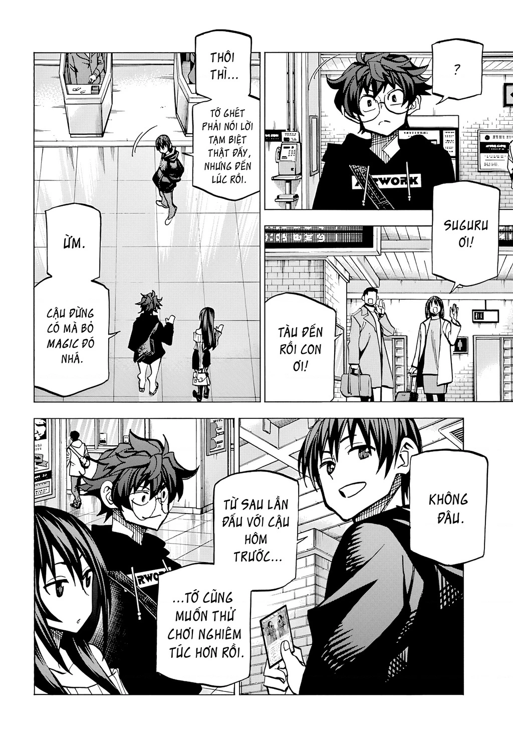 Hủy Diệt Toàn Bộ Nhân Loại. Chúng Không Thể Hồi Phục Chapter 14 - 42