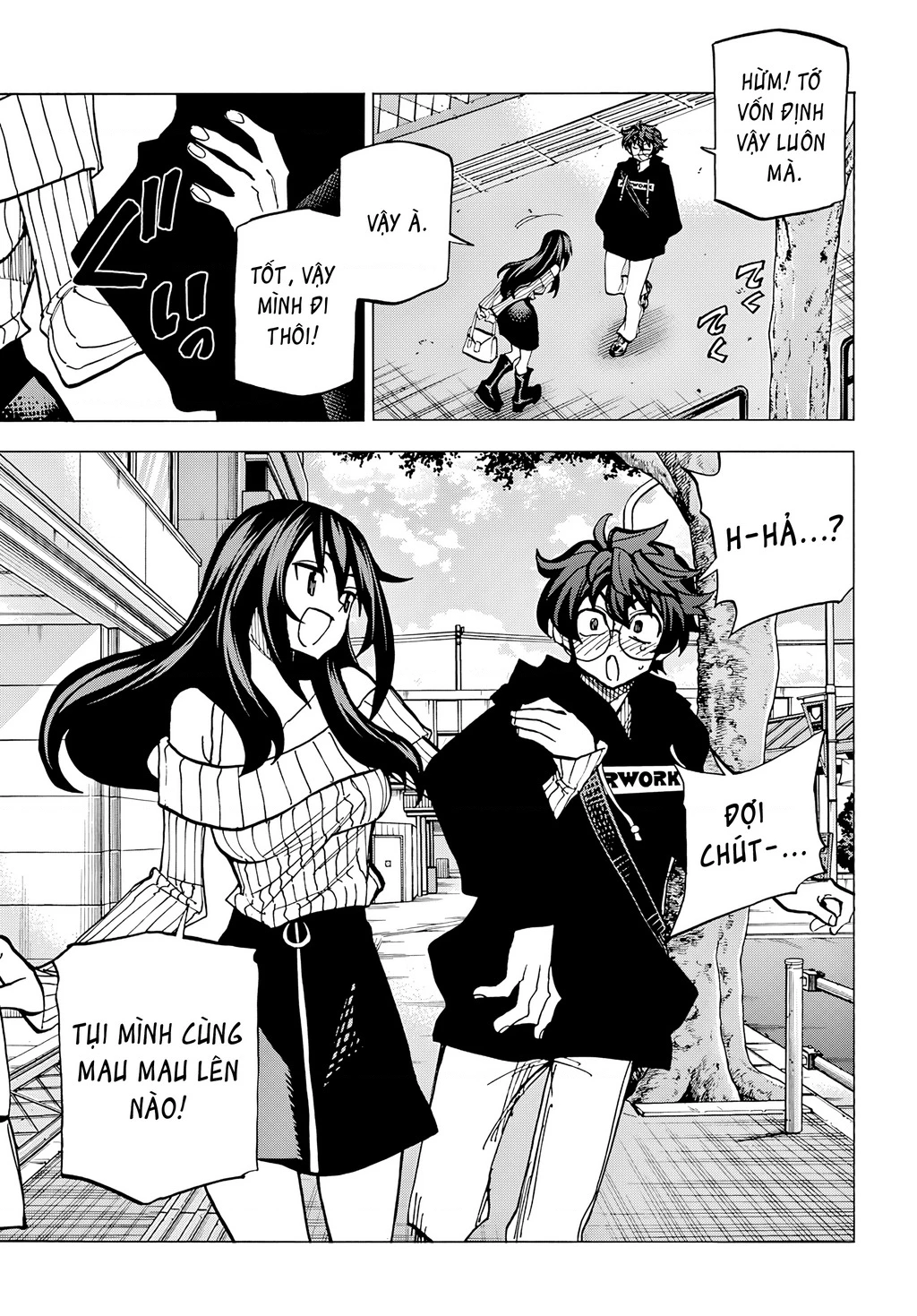 Hủy Diệt Toàn Bộ Nhân Loại. Chúng Không Thể Hồi Phục Chapter 14 - 45