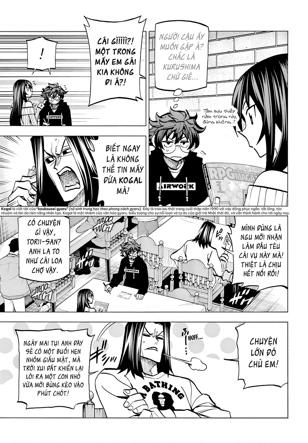 Hủy Diệt Toàn Bộ Nhân Loại. Chúng Không Thể Hồi Phục Chapter 15 - 7