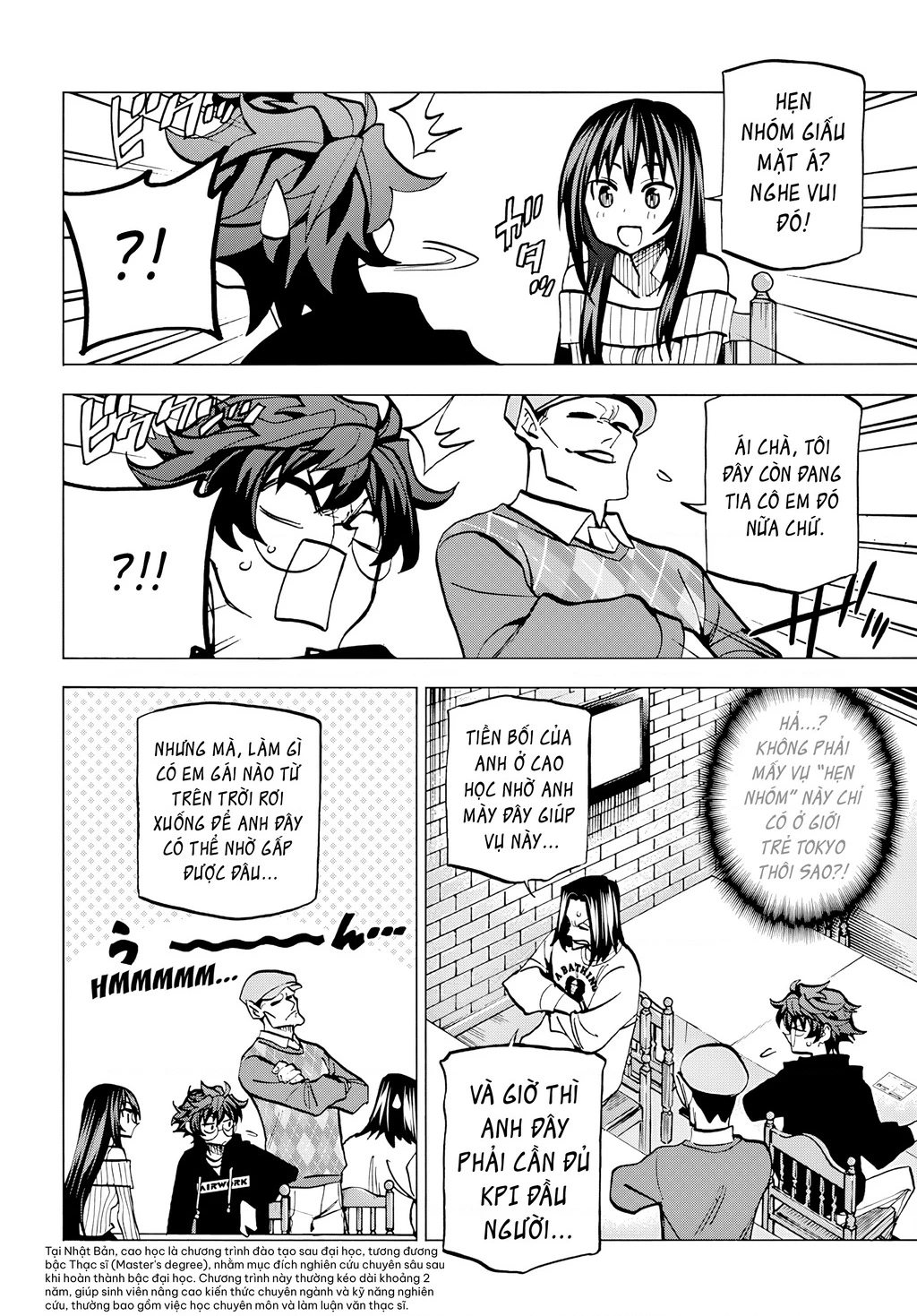 Hủy Diệt Toàn Bộ Nhân Loại. Chúng Không Thể Hồi Phục Chapter 15 - 8