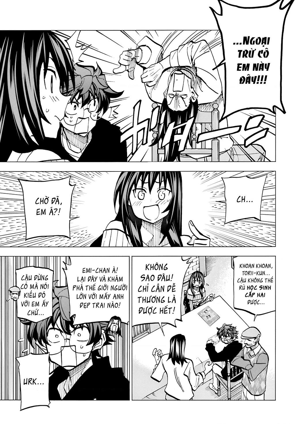 Hủy Diệt Toàn Bộ Nhân Loại. Chúng Không Thể Hồi Phục Chapter 15 - 9