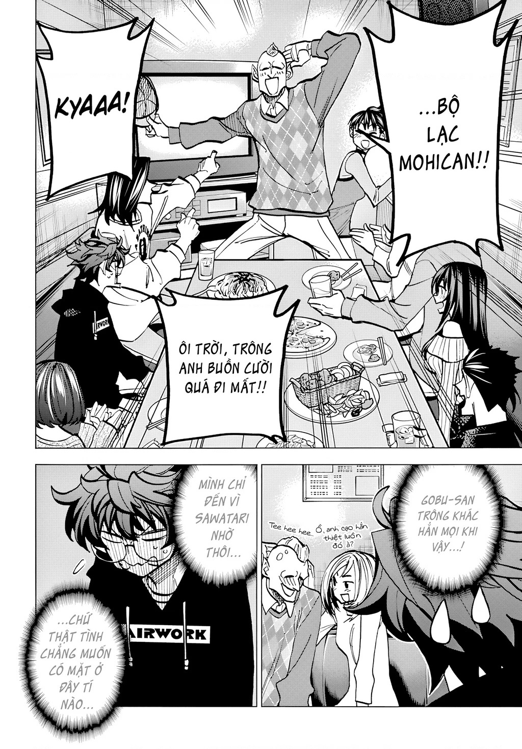 Hủy Diệt Toàn Bộ Nhân Loại. Chúng Không Thể Hồi Phục Chapter 15 - 12