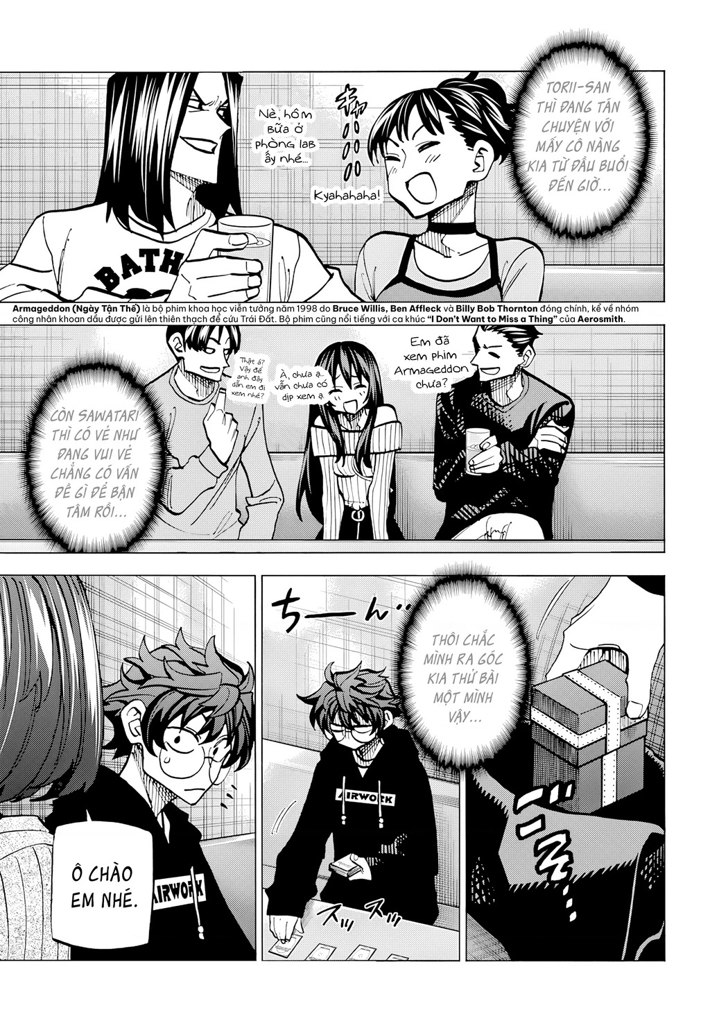 Hủy Diệt Toàn Bộ Nhân Loại. Chúng Không Thể Hồi Phục Chapter 15 - 13