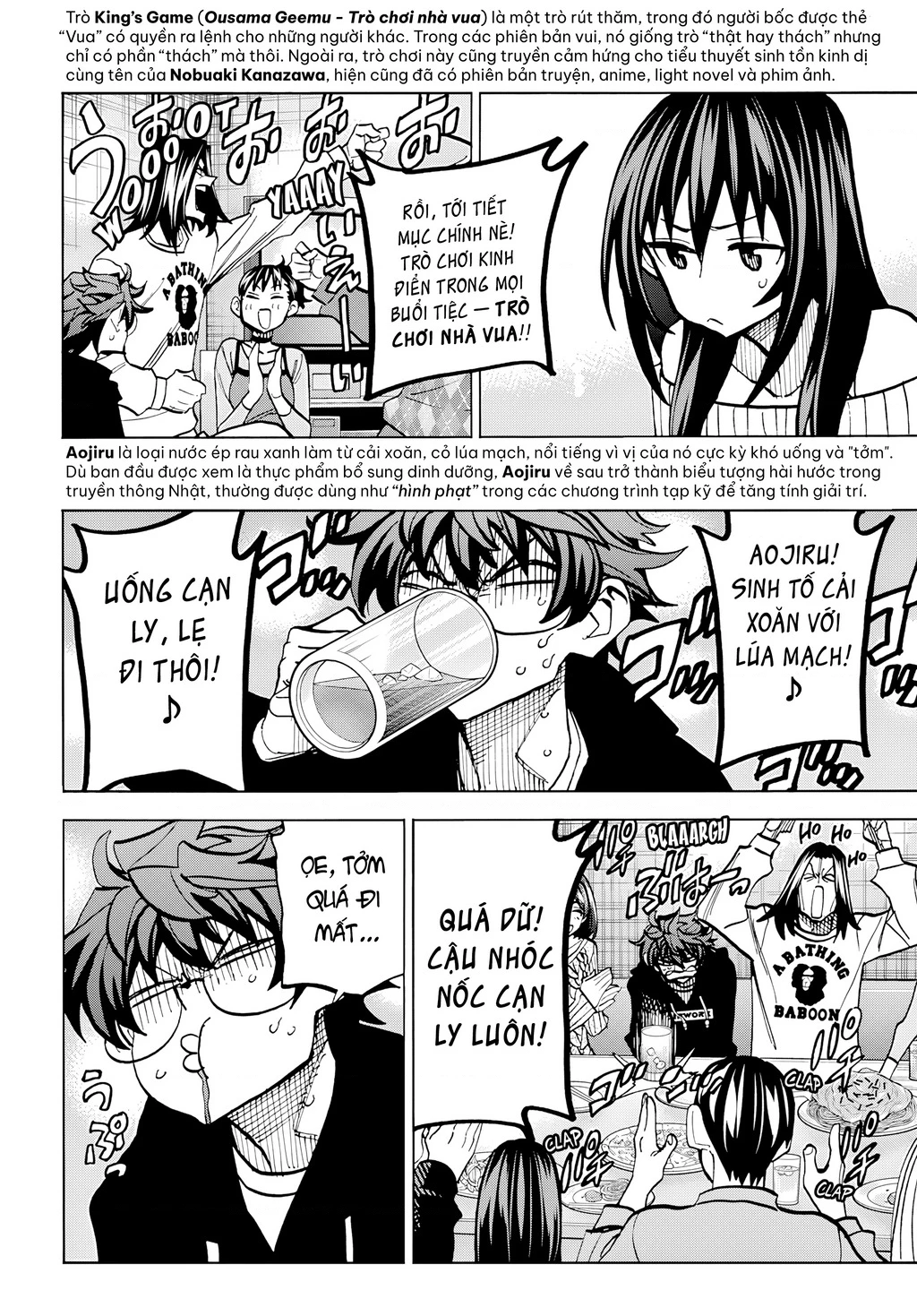 Hủy Diệt Toàn Bộ Nhân Loại. Chúng Không Thể Hồi Phục Chapter 15 - 16