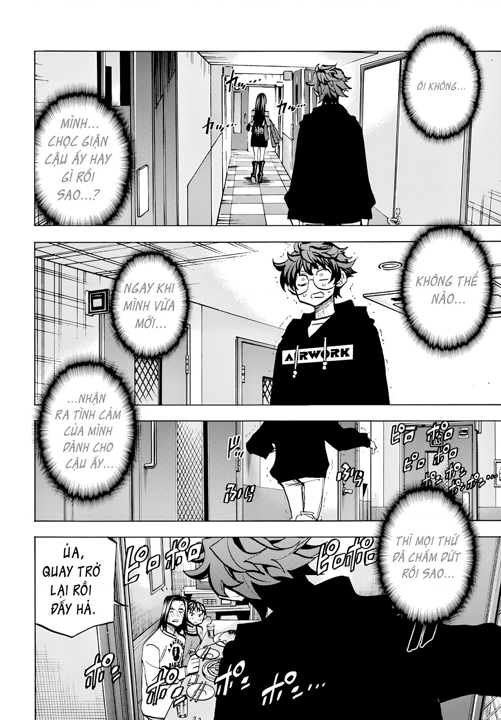 Hủy Diệt Toàn Bộ Nhân Loại. Chúng Không Thể Hồi Phục Chapter 15 - 28