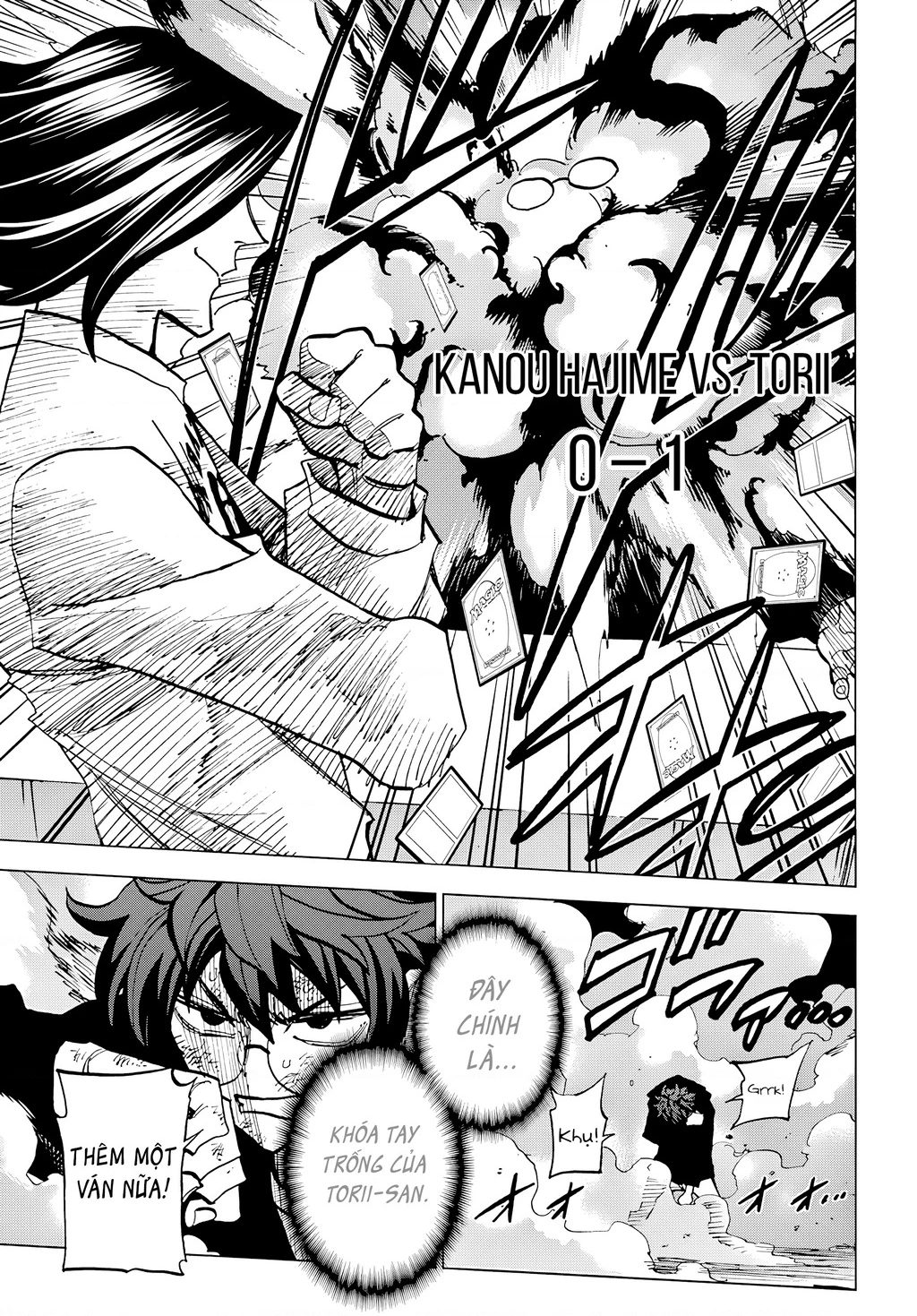 Hủy Diệt Toàn Bộ Nhân Loại. Chúng Không Thể Hồi Phục Chapter 16 - 4