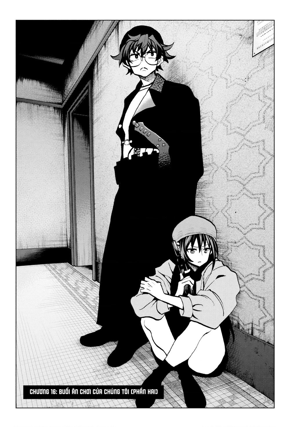 Hủy Diệt Toàn Bộ Nhân Loại. Chúng Không Thể Hồi Phục Chapter 16 - 6