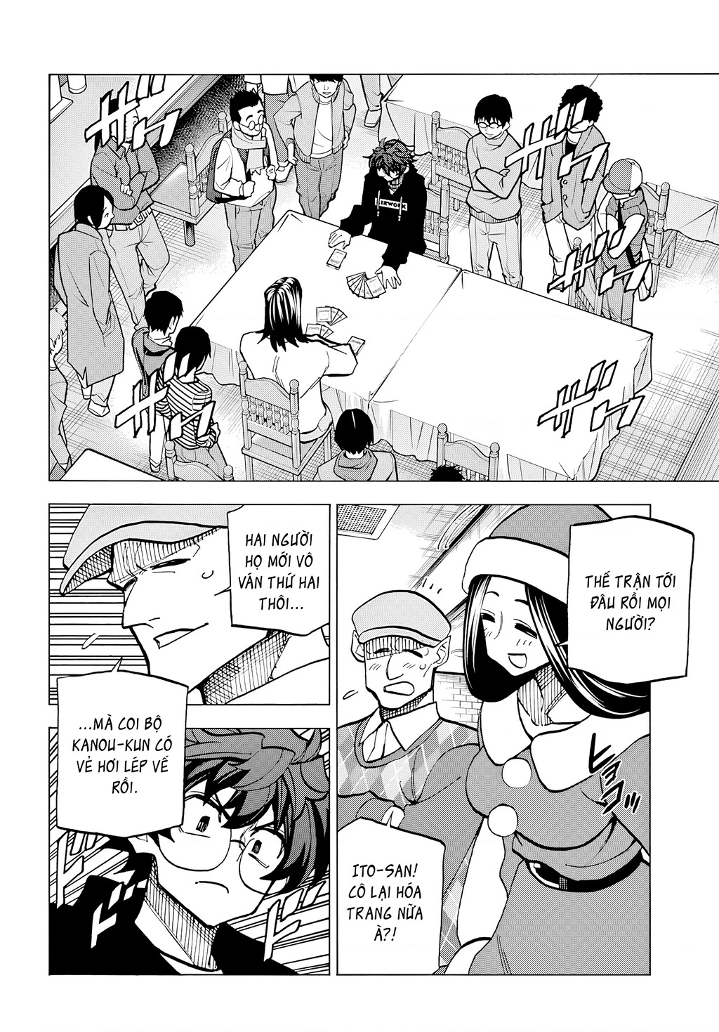 Hủy Diệt Toàn Bộ Nhân Loại. Chúng Không Thể Hồi Phục Chapter 16 - 7