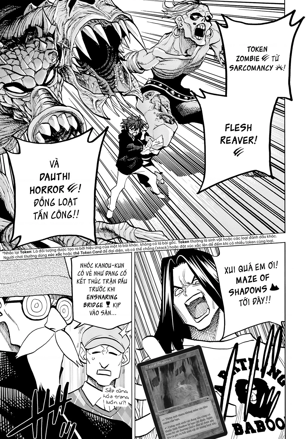 Hủy Diệt Toàn Bộ Nhân Loại. Chúng Không Thể Hồi Phục Chapter 16 - 8