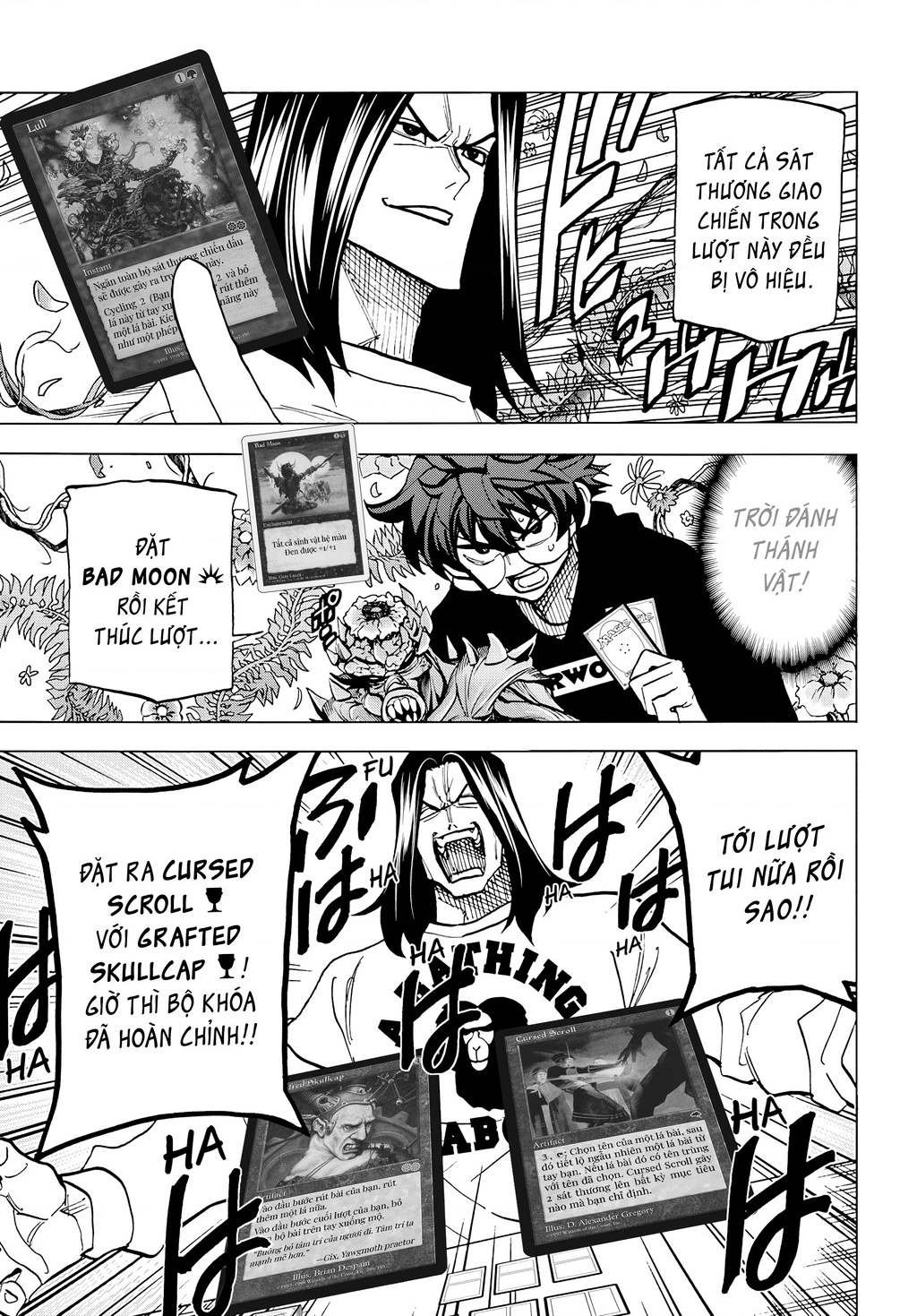 Hủy Diệt Toàn Bộ Nhân Loại. Chúng Không Thể Hồi Phục Chapter 16 - 12