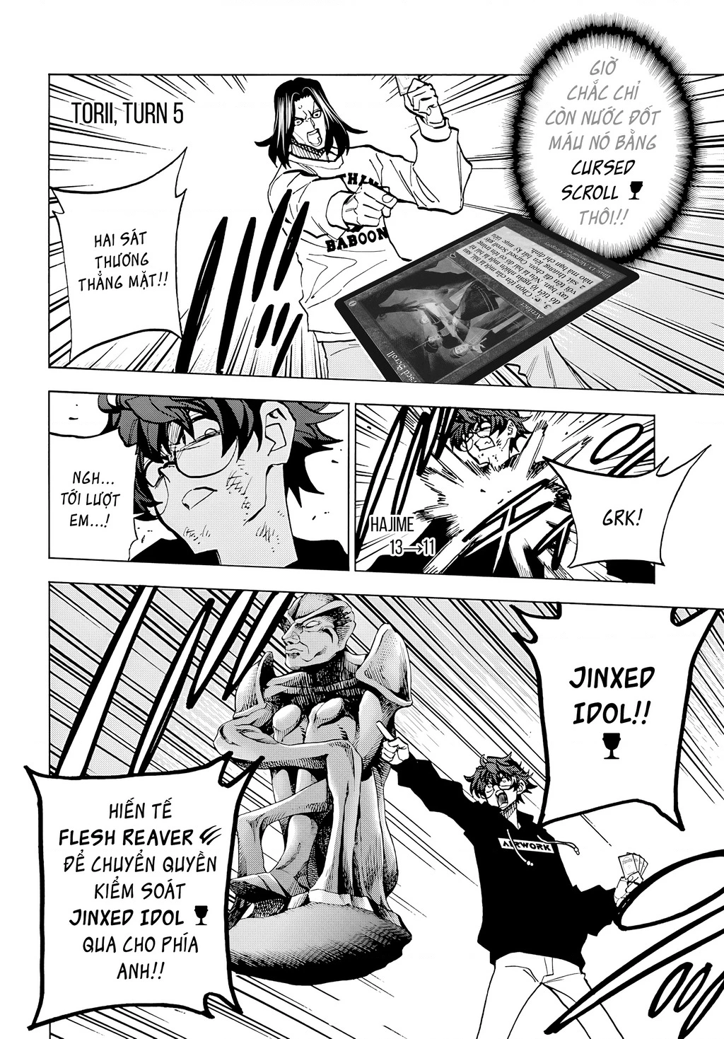 Hủy Diệt Toàn Bộ Nhân Loại. Chúng Không Thể Hồi Phục Chapter 16 - 17