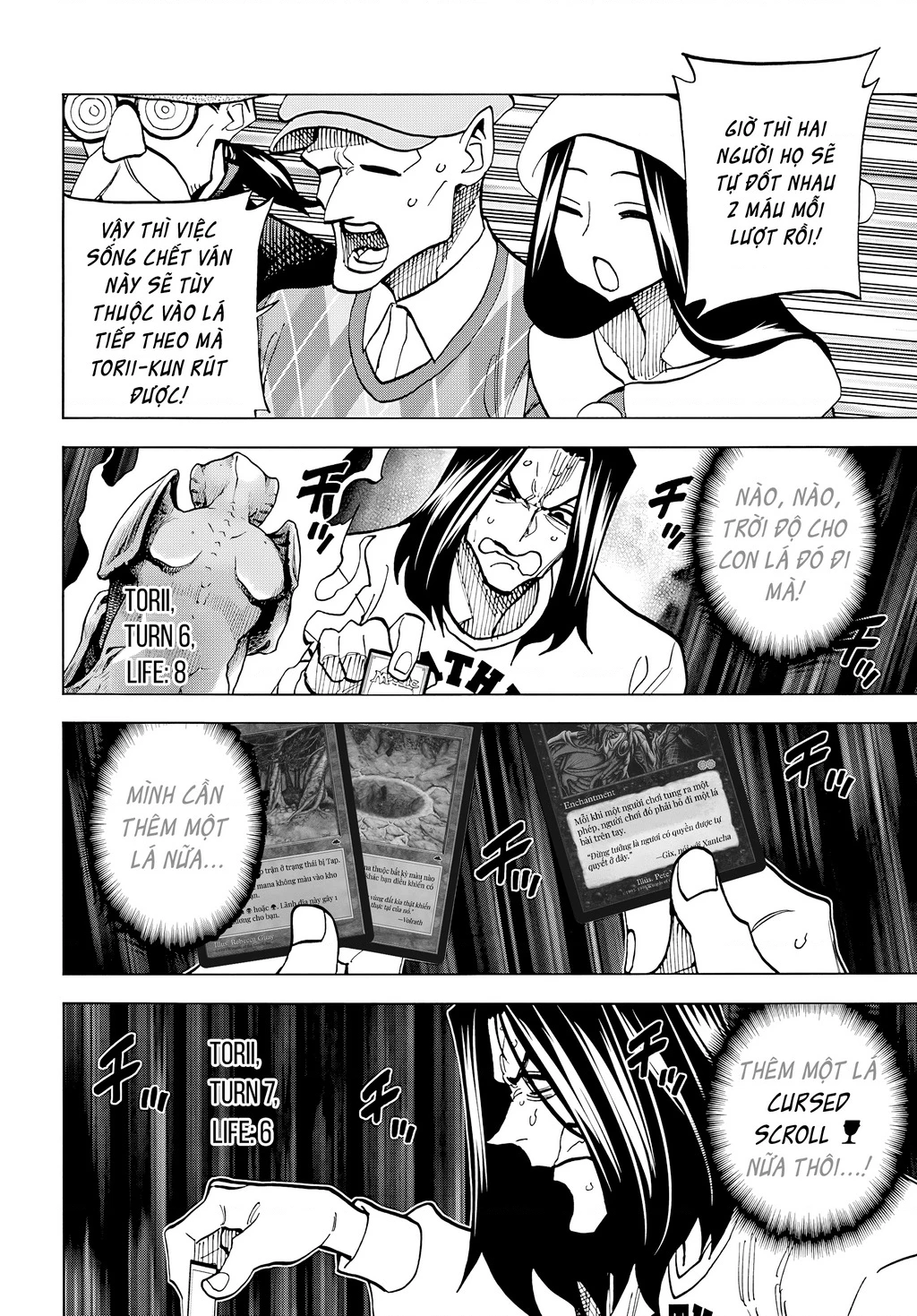 Hủy Diệt Toàn Bộ Nhân Loại. Chúng Không Thể Hồi Phục Chapter 16 - 19