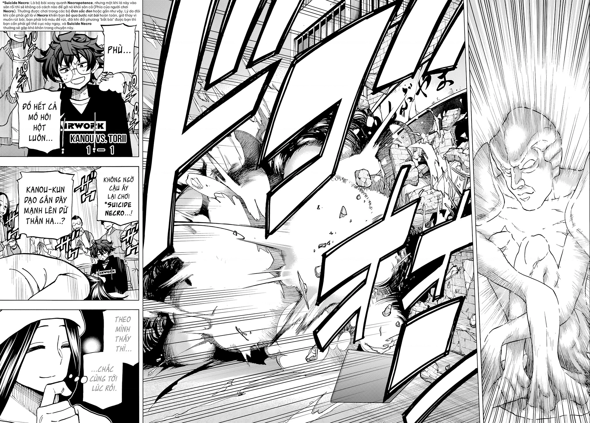 Hủy Diệt Toàn Bộ Nhân Loại. Chúng Không Thể Hồi Phục Chapter 16 - 21