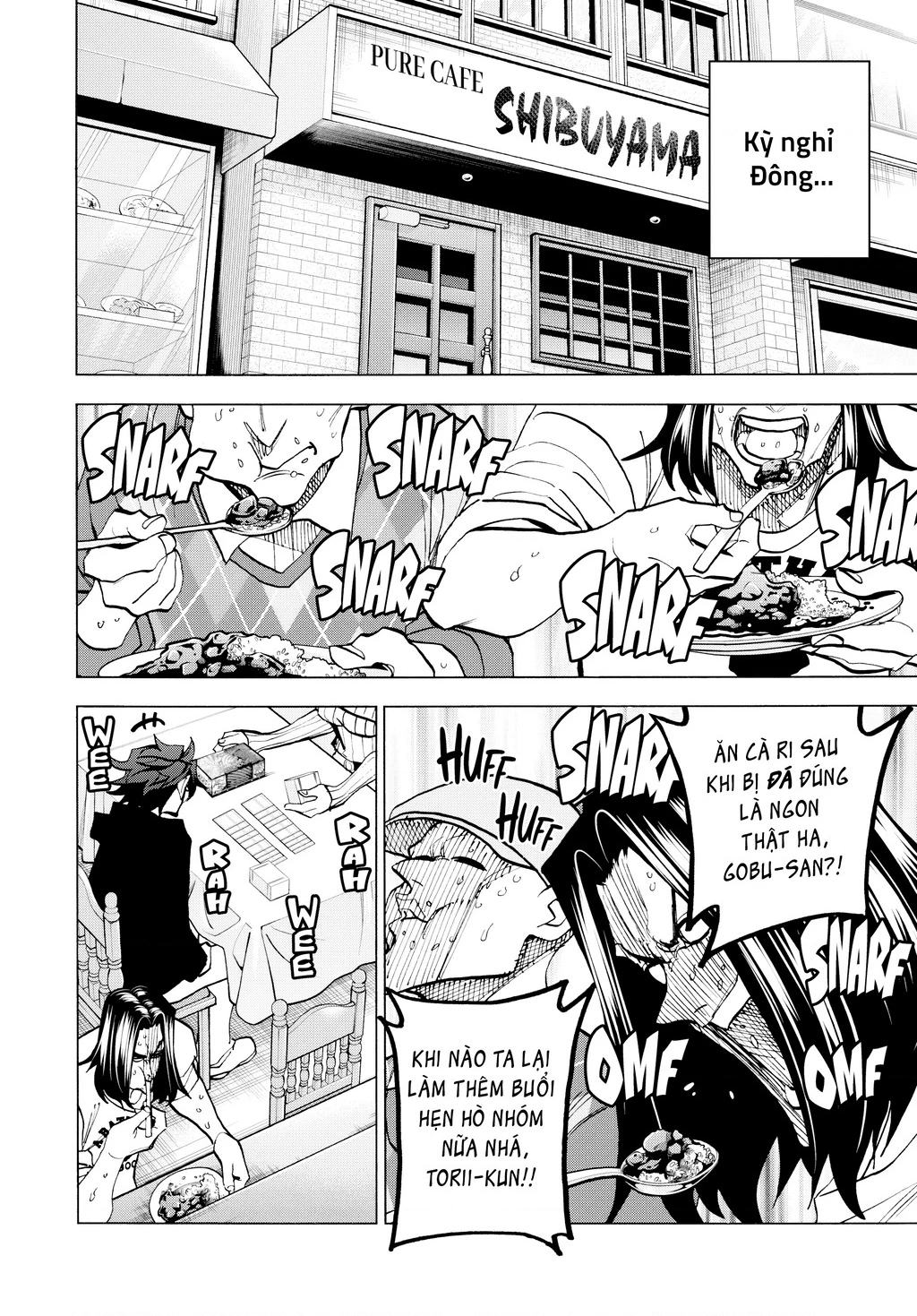 Hủy Diệt Toàn Bộ Nhân Loại. Chúng Không Thể Hồi Phục Chapter 16 - 34