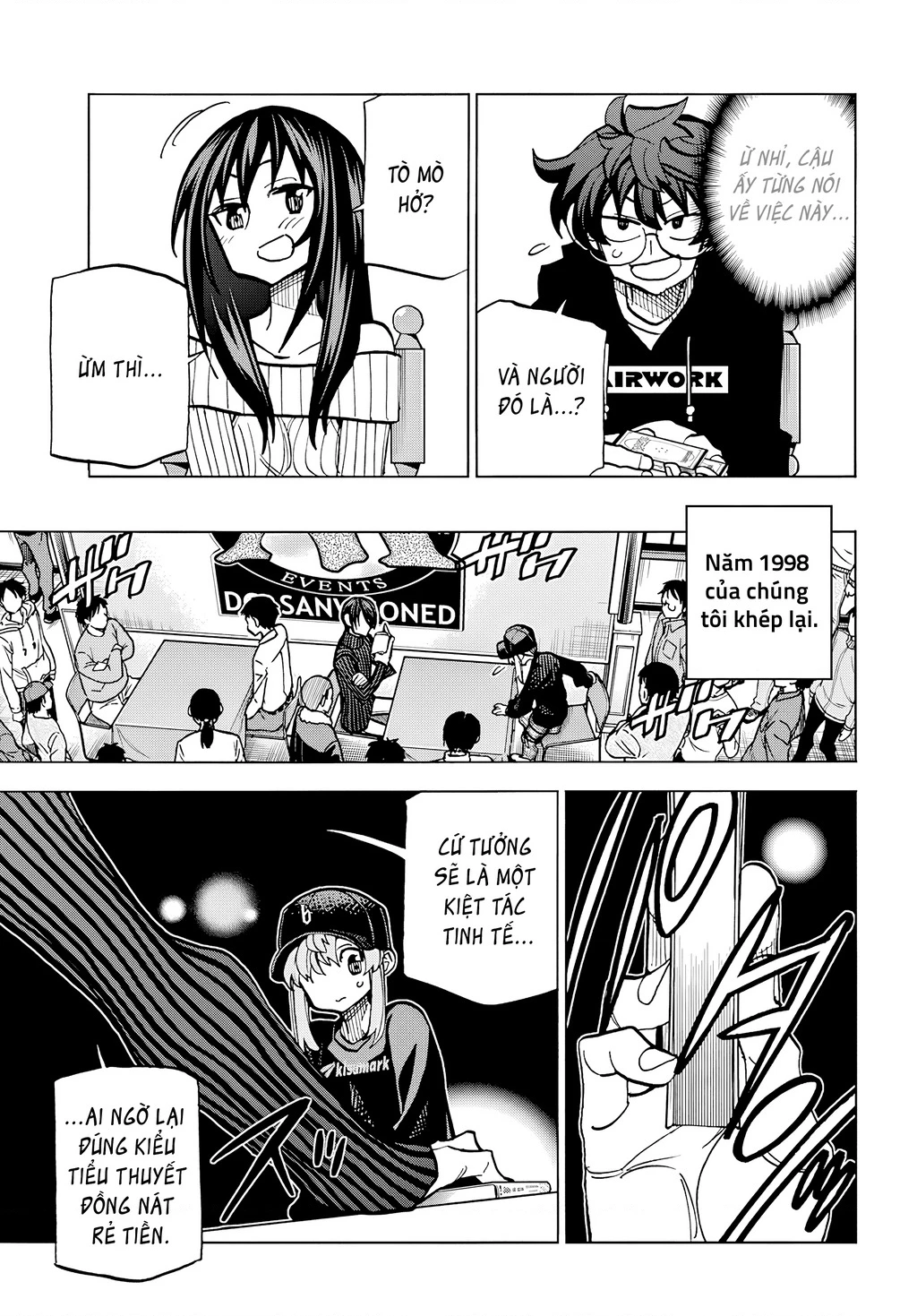 Hủy Diệt Toàn Bộ Nhân Loại. Chúng Không Thể Hồi Phục Chapter 16 - 43