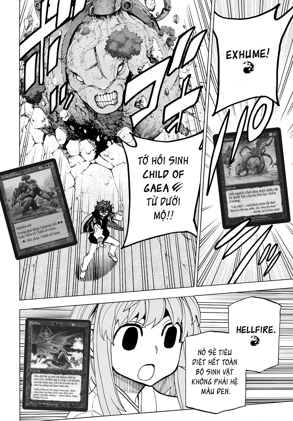 Hủy Diệt Toàn Bộ Nhân Loại. Chúng Không Thể Hồi Phục Chapter 17 - 10