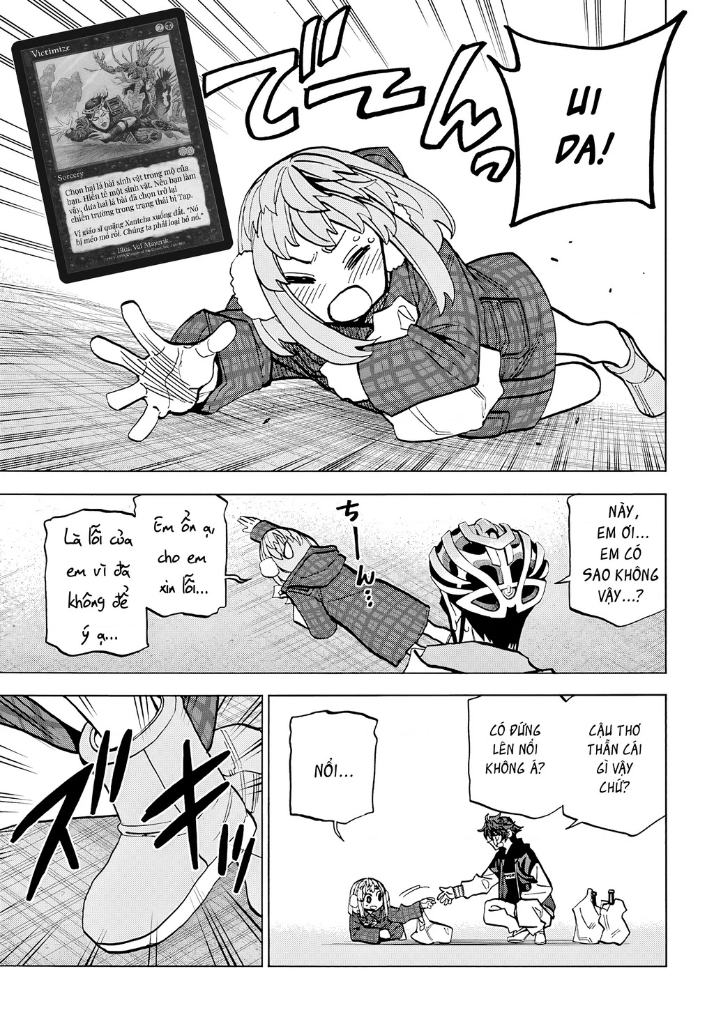 Hủy Diệt Toàn Bộ Nhân Loại. Chúng Không Thể Hồi Phục Chapter 17 - 23