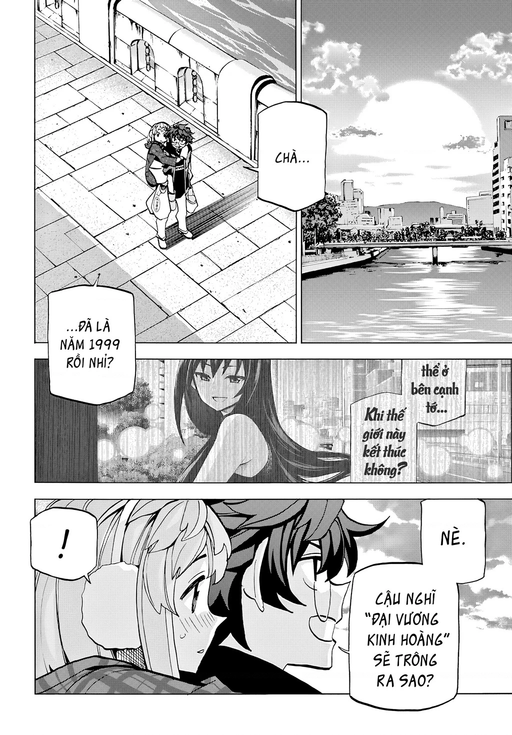 Hủy Diệt Toàn Bộ Nhân Loại. Chúng Không Thể Hồi Phục Chapter 17 - 28