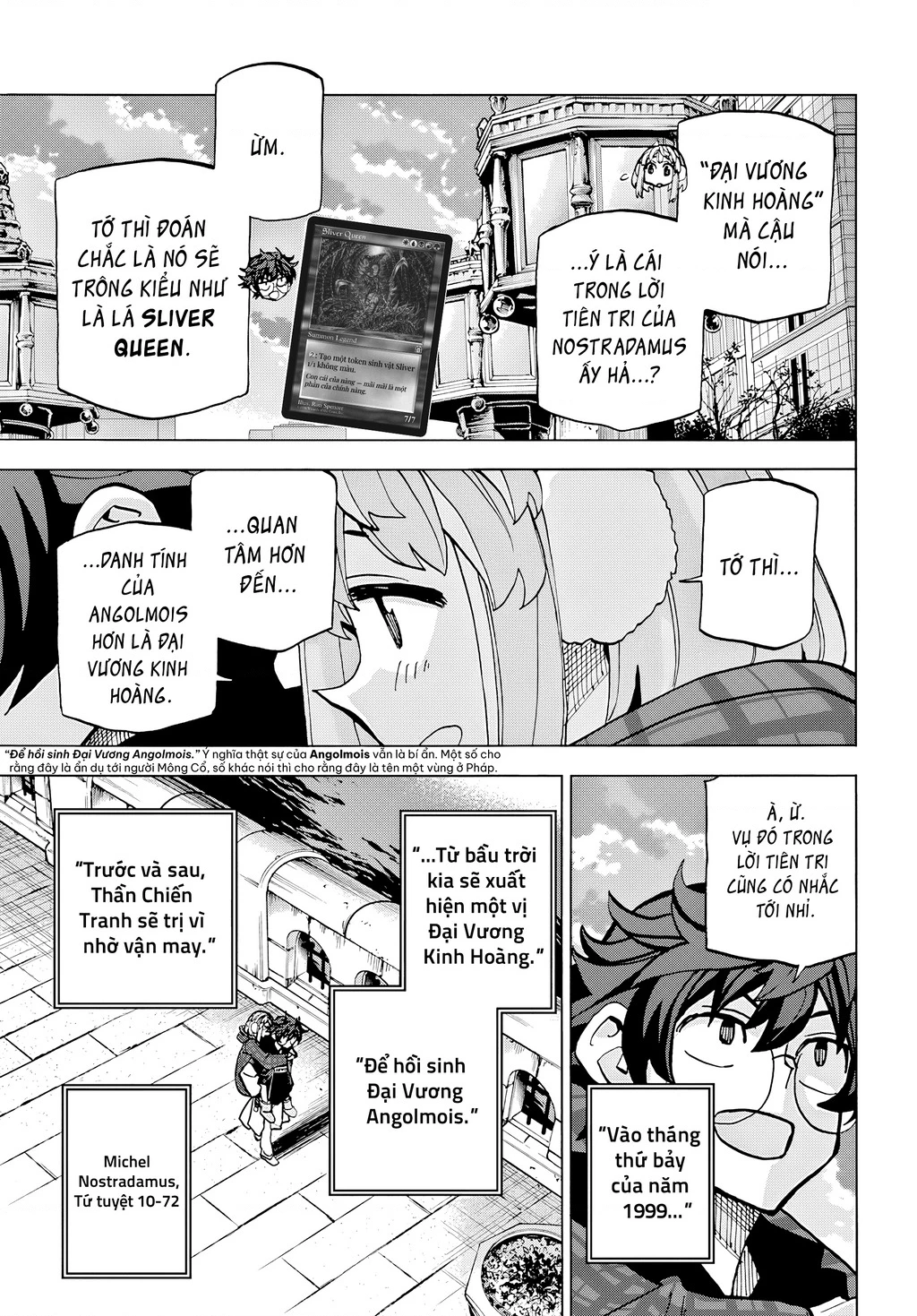 Hủy Diệt Toàn Bộ Nhân Loại. Chúng Không Thể Hồi Phục Chapter 17 - 29